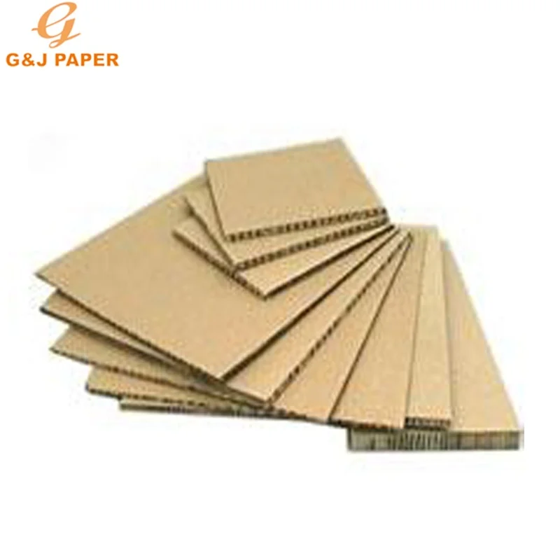 
Factory Price High Strength Corrugated Carton Box Paper Sheet 