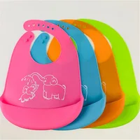 

Healthy Silicone Baby Bibs For Feeding,Soft Silicone Baby Bibs With Food p ocket