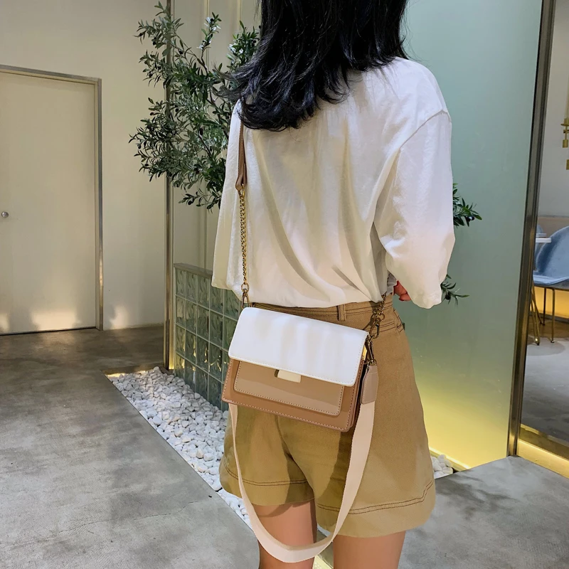 New Women's Bag Korean Fashion Single Shoulder Bag Lady Bag - Buy Lady ...