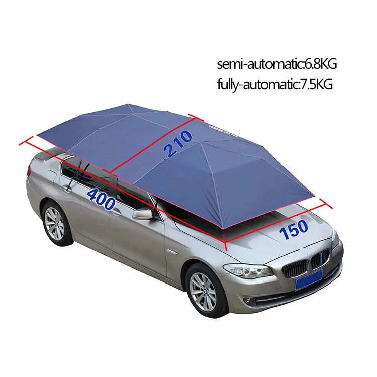 Semiautomatic Car Sunshade Umbrella,Car Umbrella Shade Buy Car
