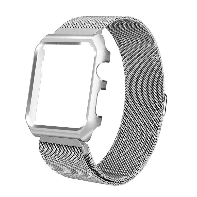 

For Apple Watch Stainless steel watch strap band, Gold;silver;rose gold;black