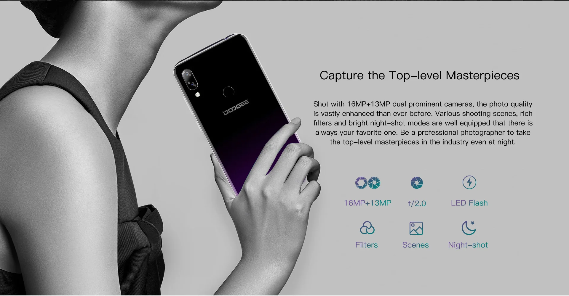 high cost performance smartphone doogee n10 5.