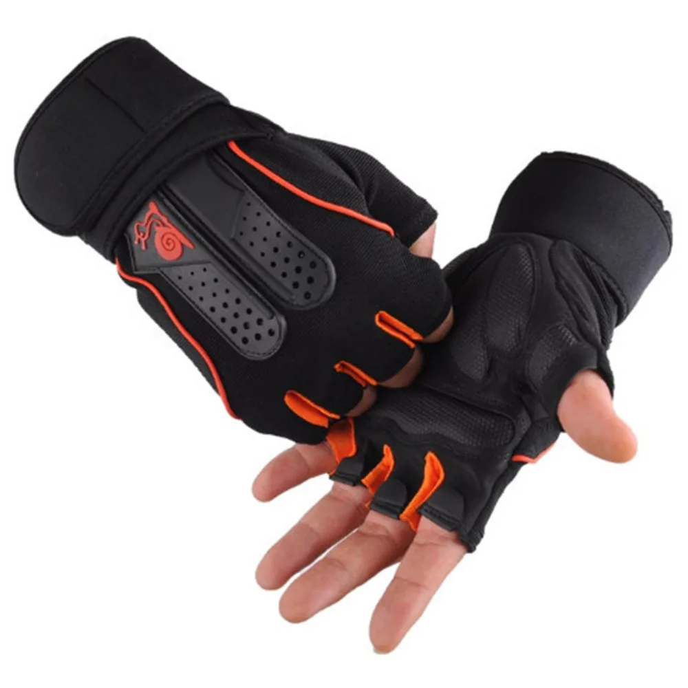 

Sports Gym Gloves Half Finger Breathable Weightlifting Fitness Gloves Dumbbell Men Women Weight lifting Gym Gloves Size M/L/XL, N/a
