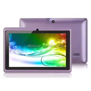 7 inch android tablet pc, allwinner A33 CPU 8gb hard disk