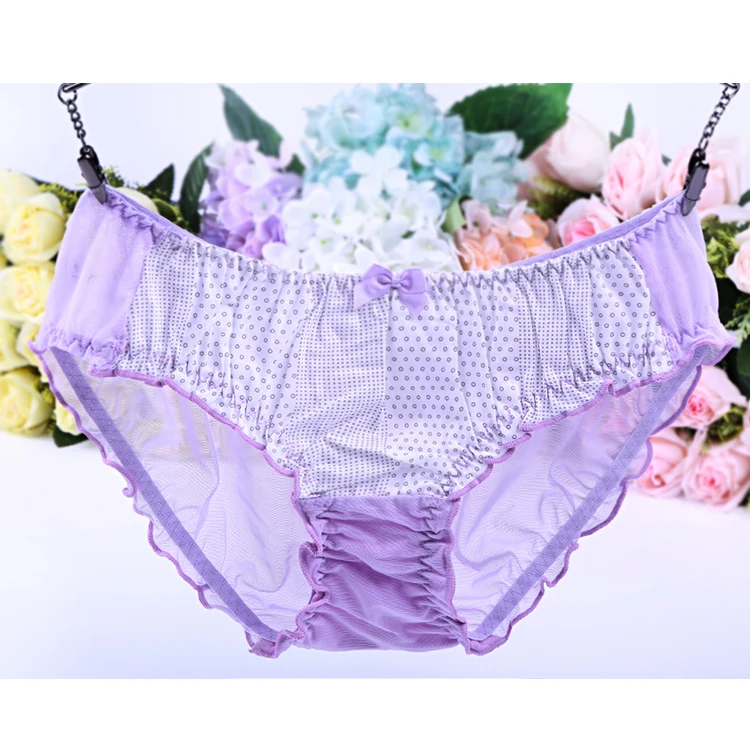 Wholesale fabric panties printing factorie In Sexy And Comfortable Styles 