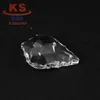 38mm/50mm/63mm/76mm/89mm maple leaf shape prism crystal bead accessories for chandelier lamp