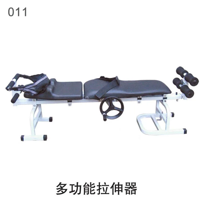 Multifunctional stretching table