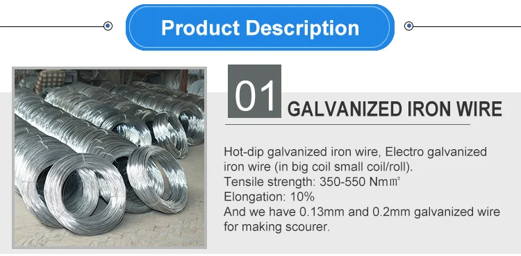 Hot dip galvanized binding wire/steel wire galvanized iron wire for vape