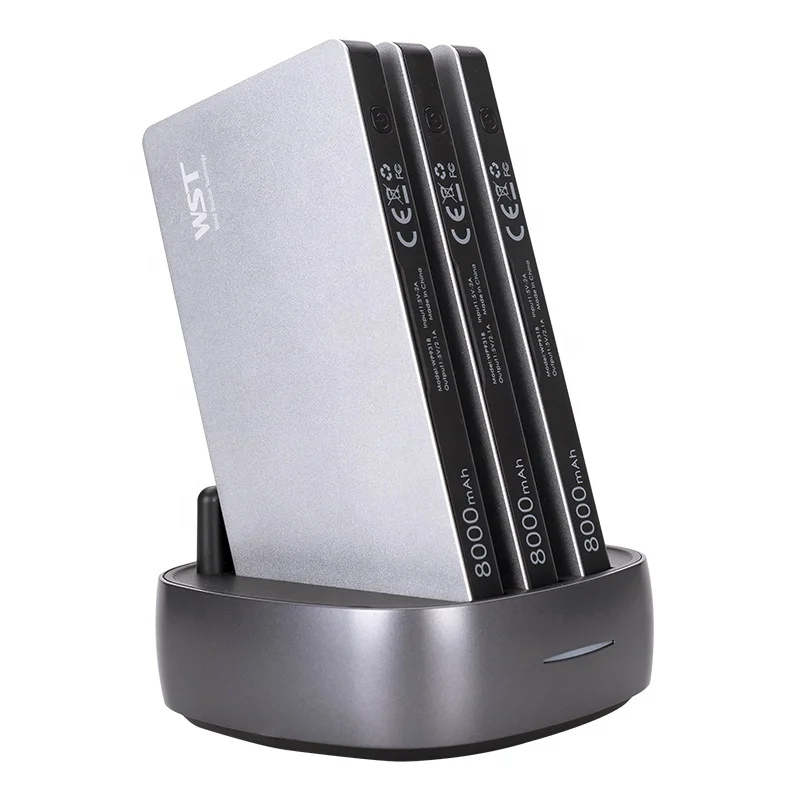 

12 Months warranty 8000mah public cellphone powerbank station restaurant