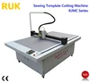 high quality flatbed fabric digital cutting plotter(not laser machine ) manufacturer