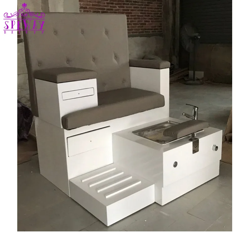 Versas Foot Spa Pedicure Chair With Stainless Steel Sink Buy Stainless Steel For Pedicure