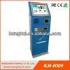 Free Standing Banknote Payment Interactive Kiosk Software