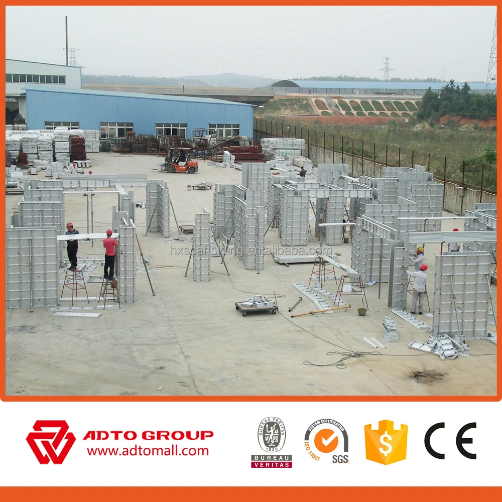 Aluminum Formwork System Decorative Concrete Wall Forms Buy