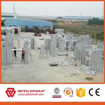Aluminum Formwork System Decorative Concrete Wall Forms Buy