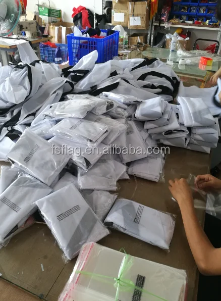 Manufacturer Satin Custom Double Side Printed Gift Flag Football Sports Pennant Club Flag