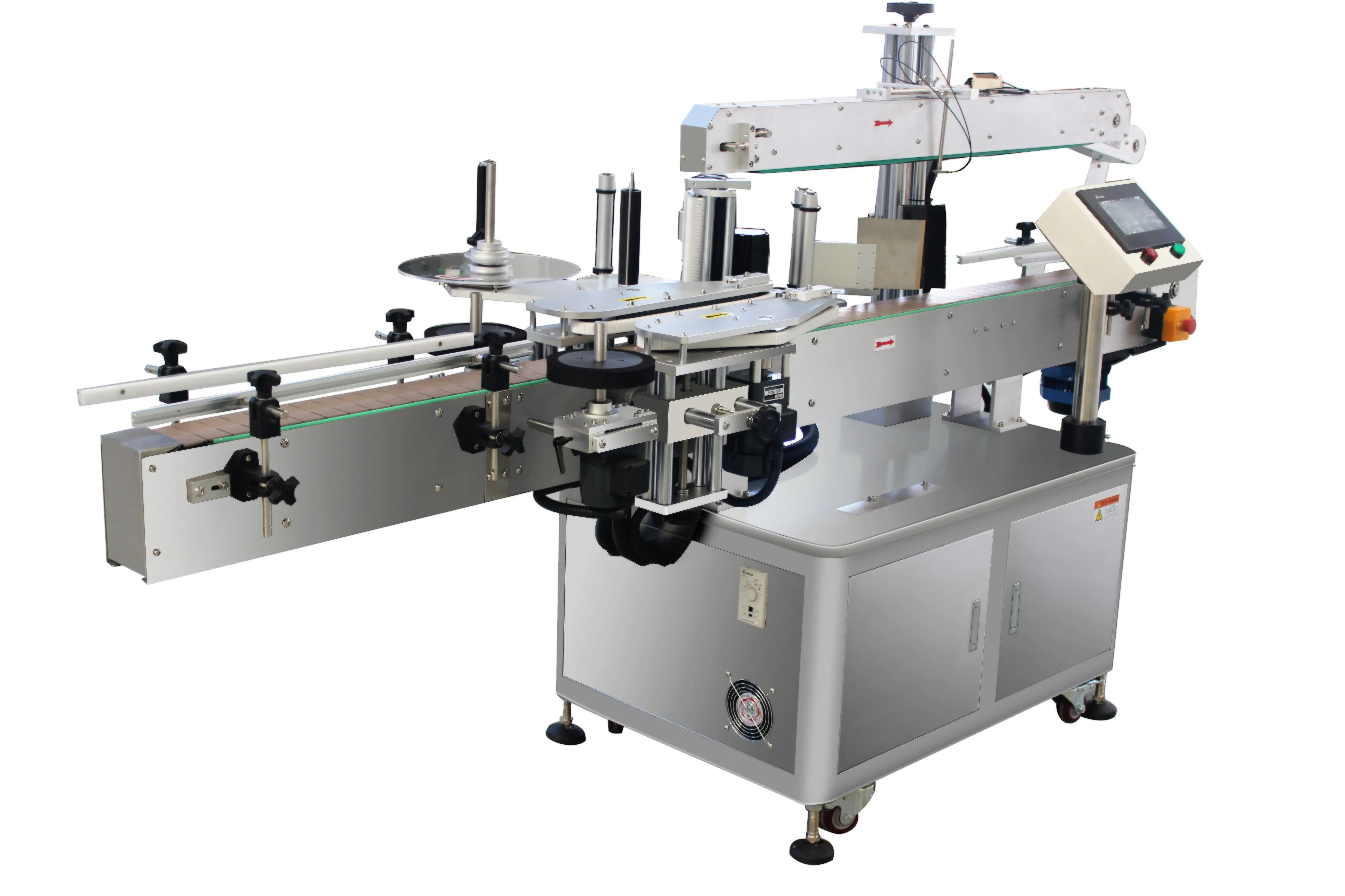 自动大桶双面贴标机