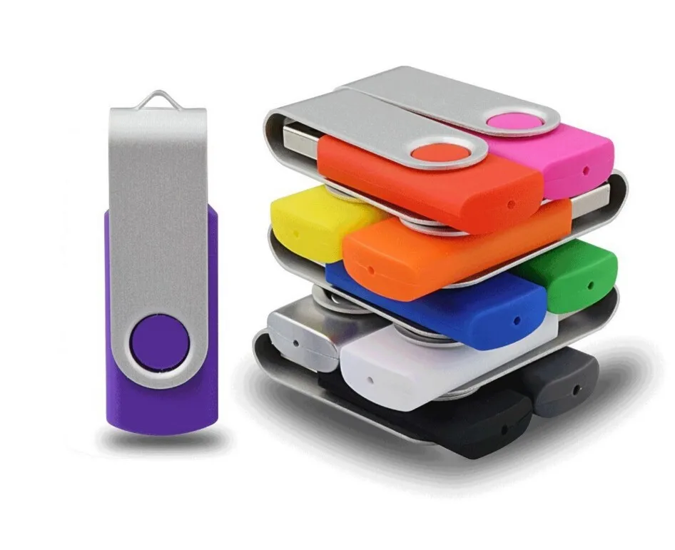 

USB Memory Stick Pendrive White Usb Thumb Drive with Logo