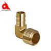 PVC plumbing materials brass pipe fittings