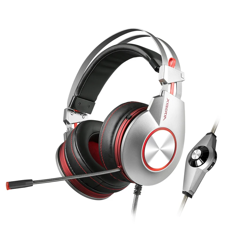 

XIBERIA Gaming Headphone K5 for Gamer for Computer Internet cafe Headset