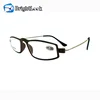 Italian brand design optic reading glasses,flex frame with stainless steel temple,high quality hot sell reader with SGS TUV