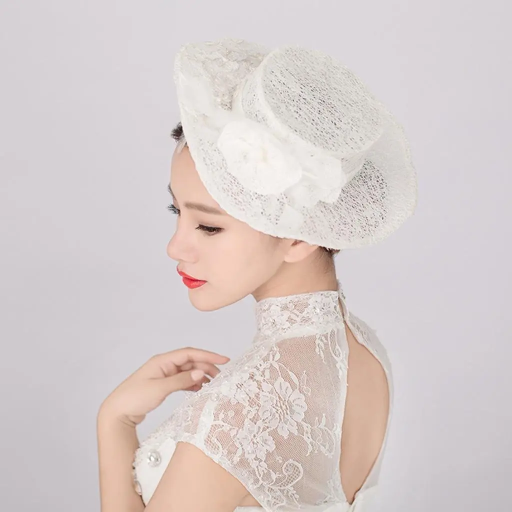 handmade wedding hats