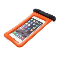 

Drop shipping Universal Airbag Floating PVC Swimming Bag Pouch Waterproof mobile phone case