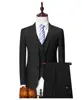 business or banquet dress three-piece men's suits for groom wedding factory price direct sale small wholesale OEM accept