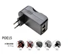 12V 24V 48V 56V POE Injector Power-Over-ethernet power supply 12V 30w ac dc power adapter for CCTV / Security / POE IP cameras