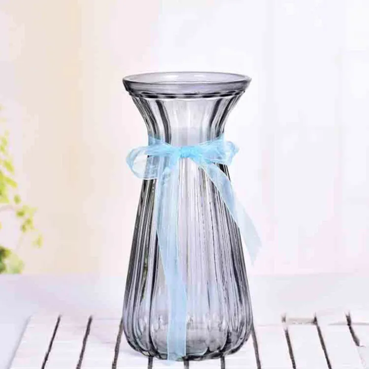 
Princess Sweet Style Modern Glass Vase Wholesale Pedestal Glass Vase Made In China 