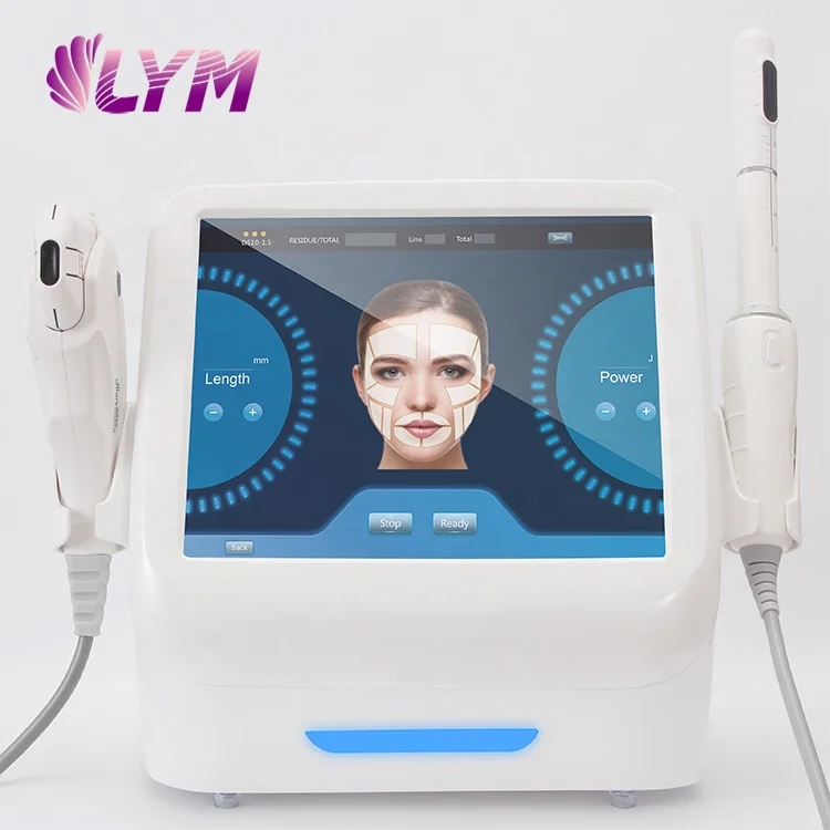 

2019 vaginal skin tightening hifu vaginal&hifu face lift&body slimming 3 in 1 machine