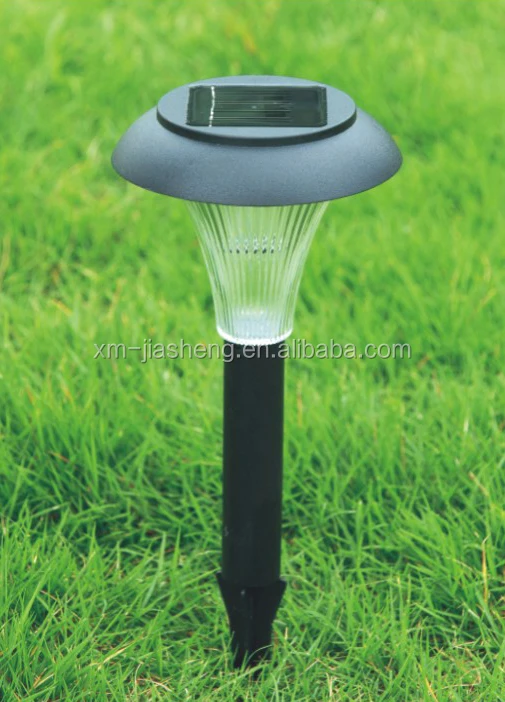 2017 Hotsale Ecofriendly Color Changing Lawn Pathway Lamp Solar
