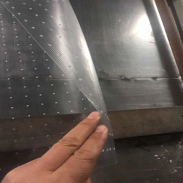 
Clear Studded Carpet Chair Roll Mat , PVC Floor Protection Mats 