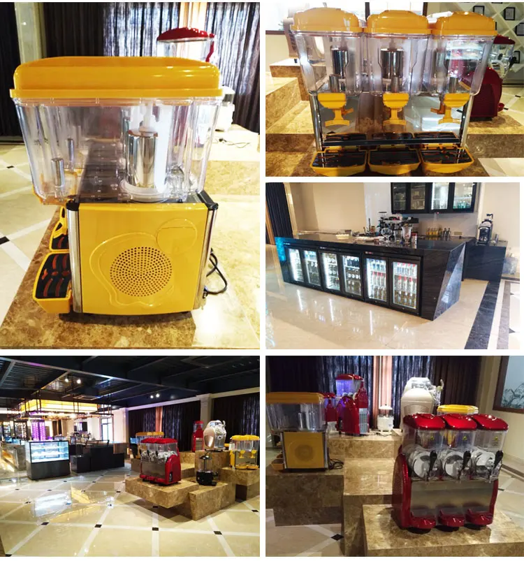 Commercial Used Juice Dispenser Machine/single Tank Juice Dispenser