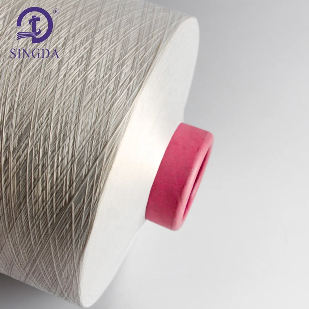 Even Evenness 100 Polyester Dty Yarn Aa Grade Draw Textured Yarn 150/48