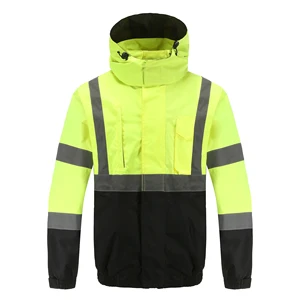 custom reflective jacket high visibility workwear jacket custom reflective jacket high visibility workwear jacket