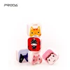 PRODA Shenzhen Factory Wholesale Pattern Customized 5V 2.4A Dual USB Ports Charge Adapter