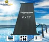 Rigid Polypropylene swimming pool solar collector water heater