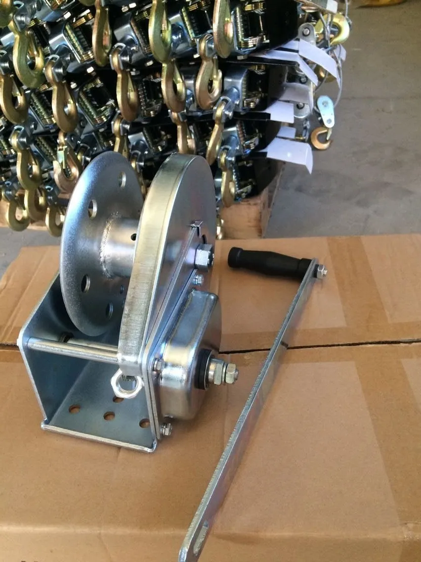 Gear Driven Heavy Duty Manual Hand Wall Mounted Winch Buy Wall Winch