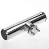 Marine Hardware 316 Mirror Adjustable Stainless Steel Fishing Rod Holder
