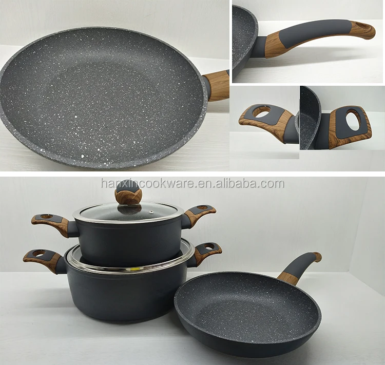 lava stone cookware set