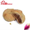 Wholesale rose red flower paste biscuits crispy pastry cookies production line price