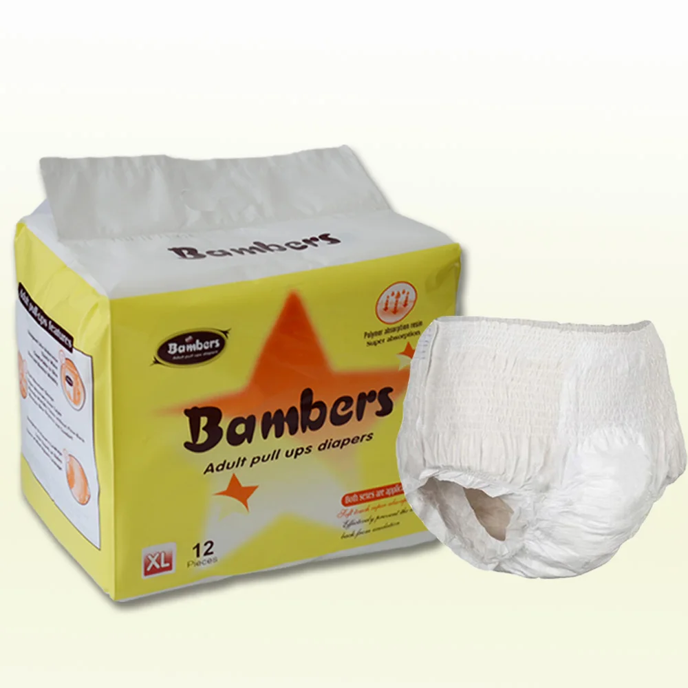 incontinencia pañales