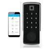 Bluetooth Smart Biometric Fingerprint Door Lock Digital Door Lock Optional with Remote Control WIFI Function