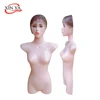Female Plastic Body Form Mannequin With Head (#930)