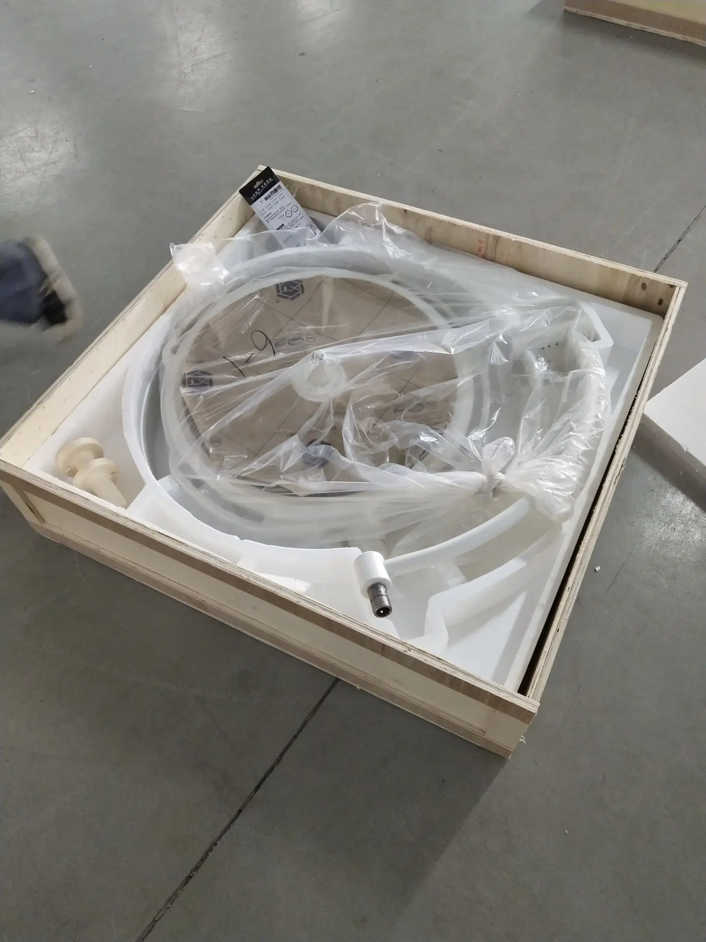 Single head shandowless led operating lamp ceiling or mobile type