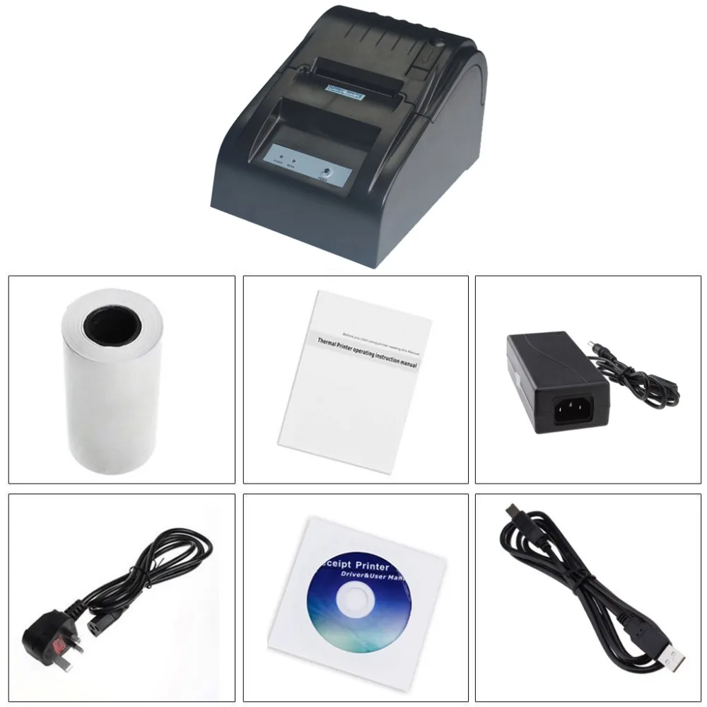 Thermal Receipt Printer Long Life 58mm High Speed/thermal Receipt