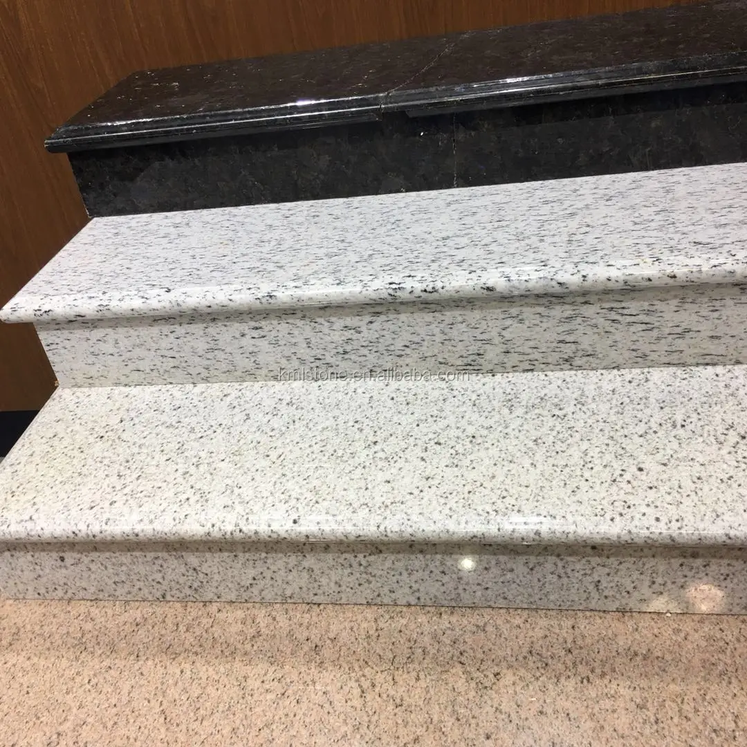 Hot sale Natural stone anti slip granite stairs design