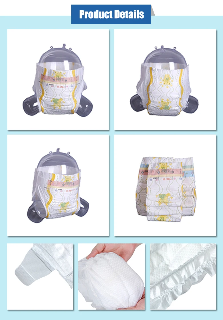 Free sample super dry kids popular brand quality pampering disposable baby diapers with factory price