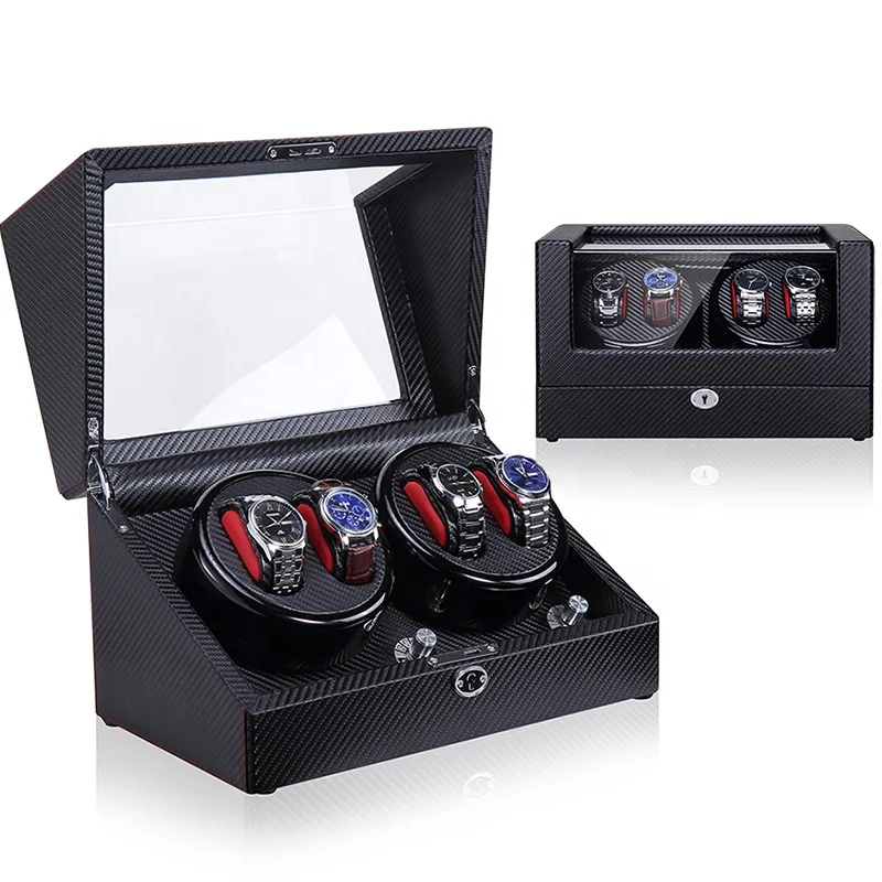 

Time partner custom unusual luxury watch winder box for strap watch, Customized