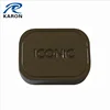 top quality black wholesale custom logo solid perfume metal box